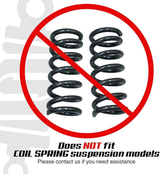 1-3" Leveling Lift Kit For 1988-2006 Chevy Silverado GMC Sierra 1500 6LUG 4X4 Torsion Keys by TSS