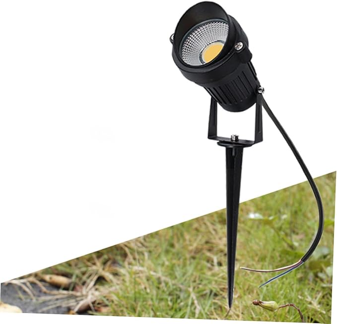 Landscaping Lighting Outdoor Spotlight Waterproof Lawn Lamp Solar Ground Lights Landscape Light for Yard Garden Decor
