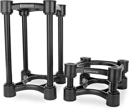 IsoAcoustics Iso-Stand Series Speaker Isolation Bases Only: Iso-130 (5.1" x 6) Pair
