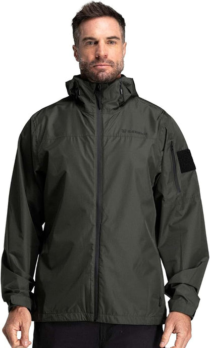 BÆRSkin Heavy-Storm Waterproof Rain Jacket 2.0