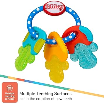Nuby Ice Gel Teether Keys