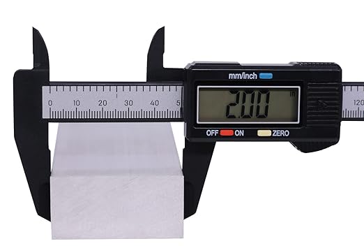 1" X2"X8"Square Aluminum BAR 8" Long ,6061 General Purpose Plate,T6511,T6511 Solid New Mill Stock