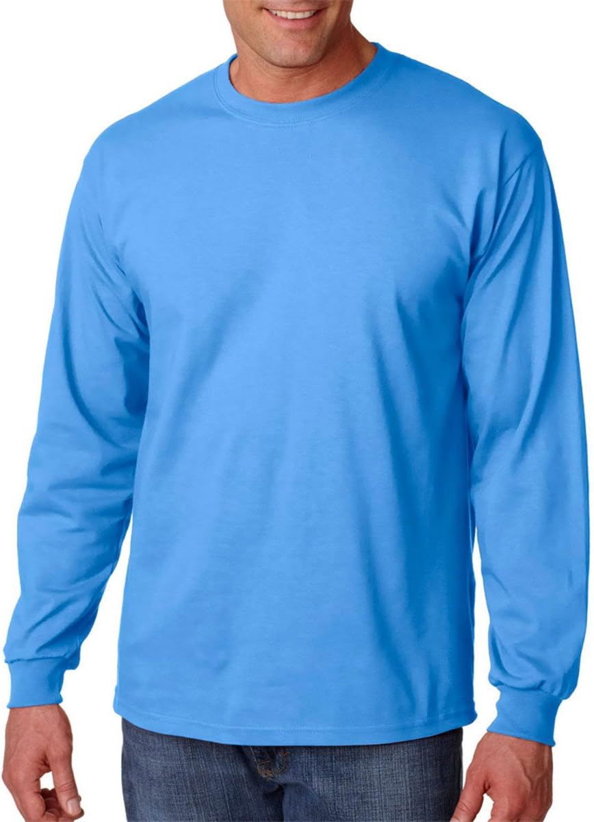 Gildan Men's G240 Ultra Cotton Long Sleeve T-Shirt