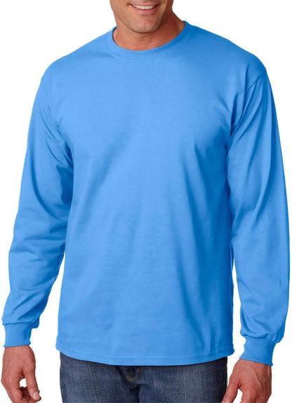 Gildan Men's G240 Ultra Cotton Long Sleeve T-Shirt