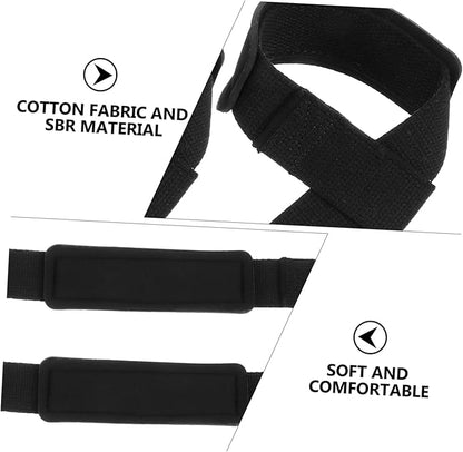 2pcs Lifting Wrist Straps Weightlifting Deadlift Powerlifting Non Thickened Fitness Wrist Protector