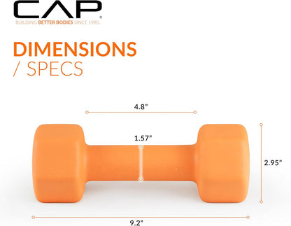 CAP Neoprene Coated Dumbbell Weights | Multiple options