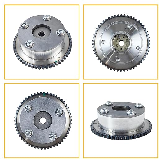 Engine Timing CVVT Camshaft Sprocket Gear Intake  Fit for Hyundai Elantra 2011-2015, Elantra GT 2013-2014, Kia Forte Koup 2014-2016, Soul 2012-2013  OE 24350-2E011 243502E011
