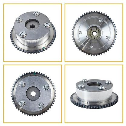 Engine Timing CVVT Camshaft Sprocket Gear Intake  Fit for Hyundai Elantra 2011-2015, Elantra GT 2013-2014, Kia Forte Koup 2014-2016, Soul 2012-2013  OE 24350-2E011 243502E011