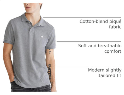 Aeropostale Men's Aero Uniform Polo Short Sleeve.