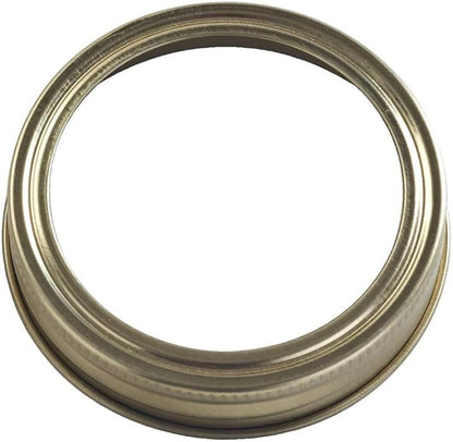 Kilner Preserve Screw Bands 7.2 cm (Pack of 6) Replacement Tin Screw Bands Preserve Jars Airtight and Leak Proof