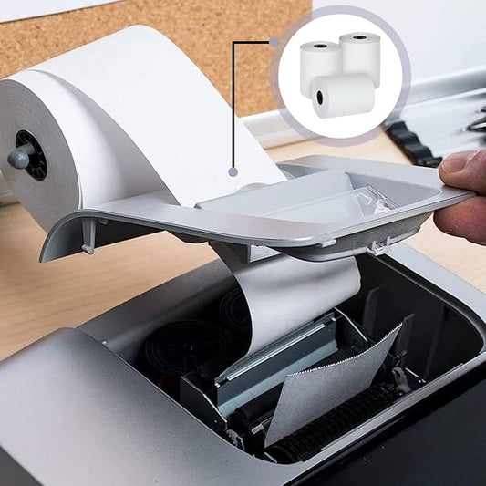 3 18" x 230' Thermal Paper Rolls - Comes in Bright White Color - Crisp  Clear Images - BPA Free - Ideal for POS System (10 Rolls Per Case)