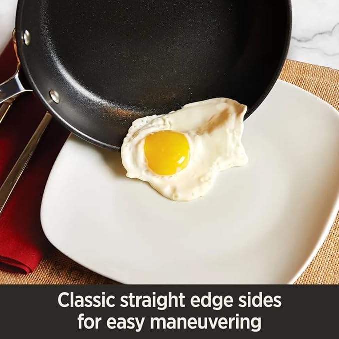 All-Clad HA1 Hard Anodized Nonstick Fry Pan Cookware (10 Inch Fry Pan)