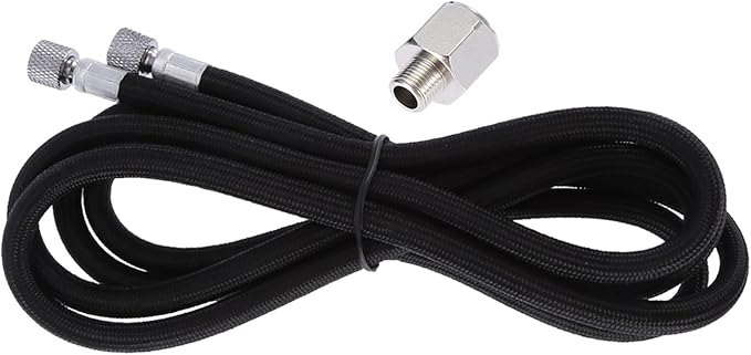 6ft EVA Airbrush Hose Fitting End Fitting Adapter