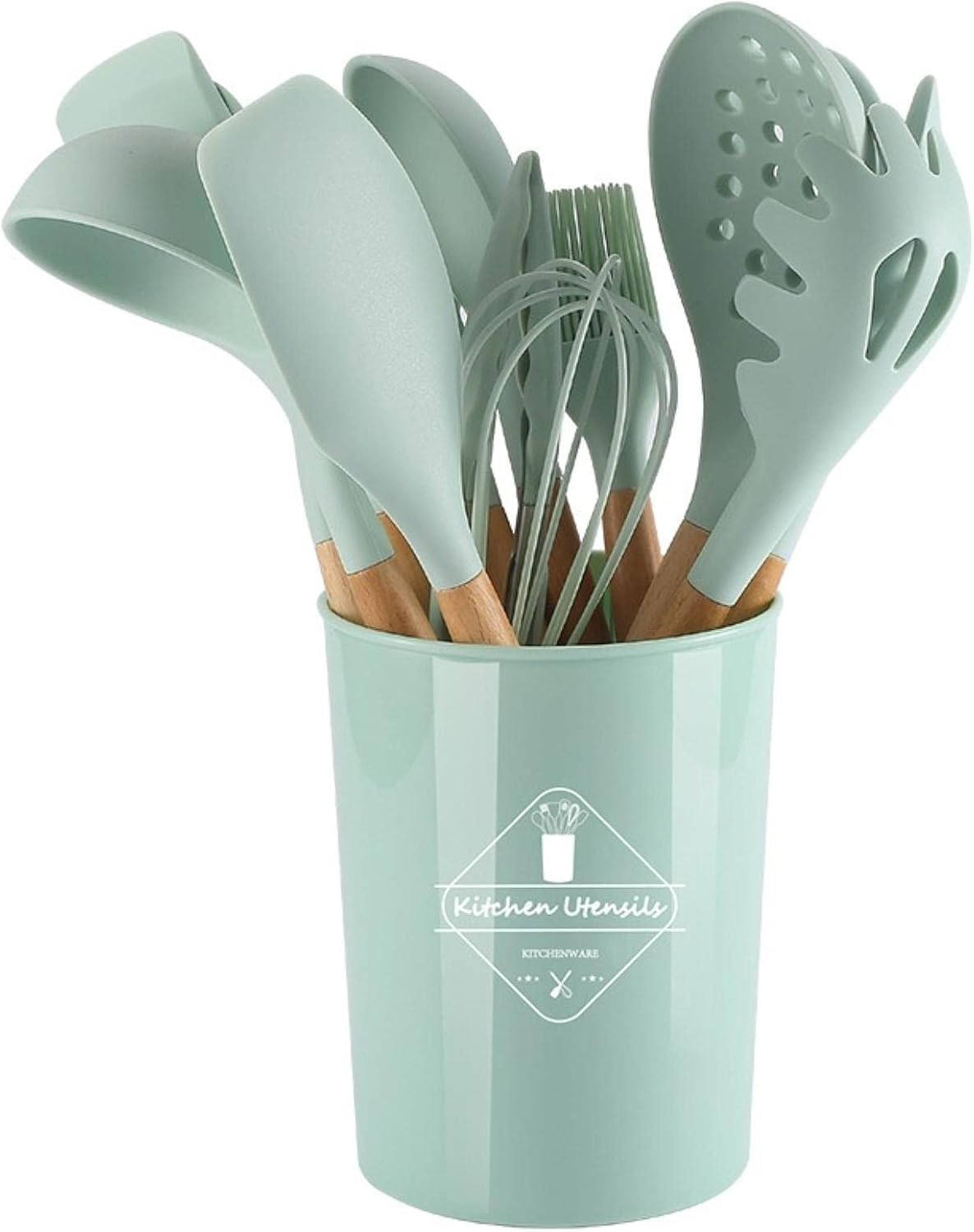 Silicone Cooking Utensil Soup Spoon Brush