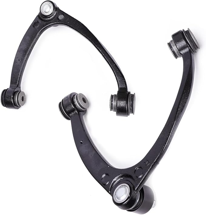 Front Upper Driver  Passenger Control Arms wBall Joint for 2007-2014 Chevy GMC Silverado Sierra Suburban 1500 Avalanche Yukon Tahoe Cadillac Escalade ESV K80669 K80670-2pcs