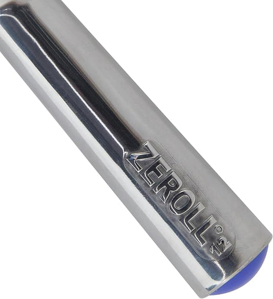 Zeroll 1012 Original Ice Cream Unique Liquid Filled Heat Conductive Handle Simple One Piece Aluminum Design Easy Release 24 Scoops per Gallon Made in USA, 3-Ounce, Silver