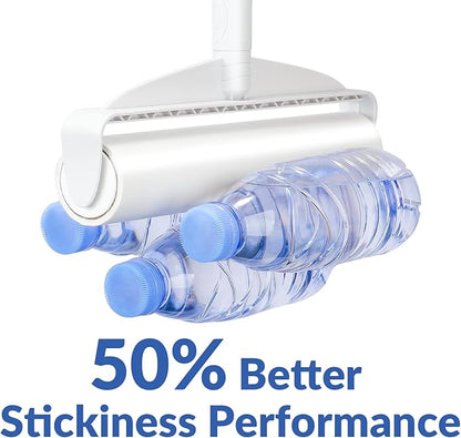 Lint Roller Refills - DELOMO Large Lint Roller Refill (6 Packs 540 Sheets) for Lint Remover, 9.45 in Pet Mega Extreme Stick Refill for Floor Roller, Cleaning for Carpets, Cars, Clothing, and Pet Hair
