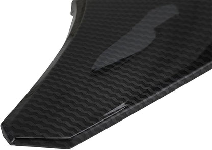 Motorcycle Front Fender Side Panel Tank Fairing Mudguard Kit Protector for Grom MSX 125 Boom Vader 125 BD 125 Grom Clone Carbon Fibre