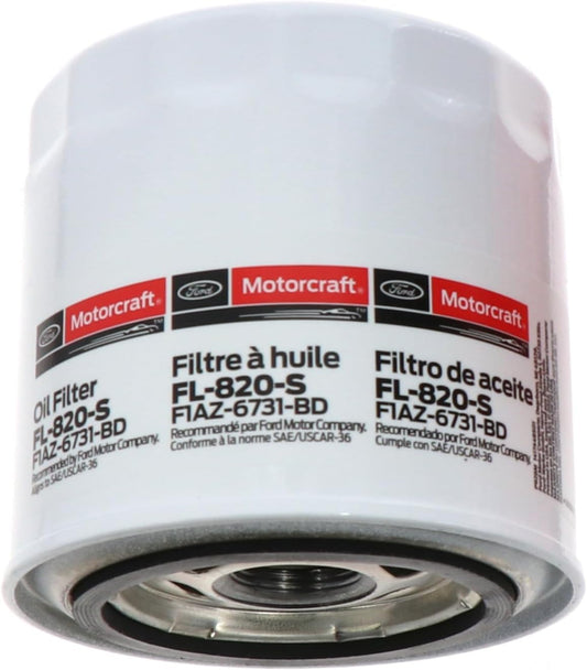 Ford Motorcraft FL-820-S Oil Filter