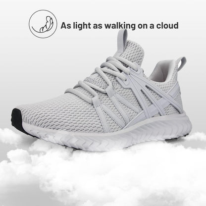 Abboos Womens Slip On Sneakers Women Walking Tennis Shoes Lightweight Casual Sneakers for Gym Travel Work