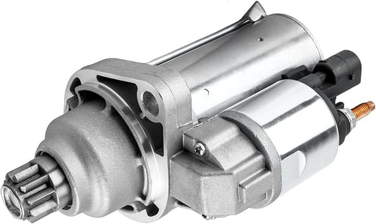 17970 Starter Replacement for 2006-2015 Jetta 2.0L, 2010-2017 TI-GUAN, 2010-2016 CC 2.0L, 2006-2010 Passat 2.0L, 2006-2009 2012-2014 GTI, 2007-2010 E-os, Starter Motor Replace 17970