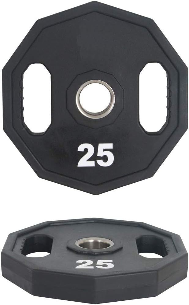 Fitness First Urethane Grip Weight Plate 2.5 lbs