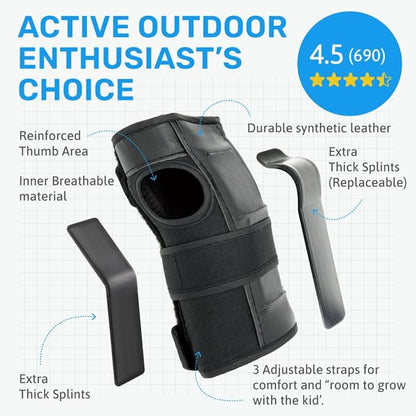 Elos Protective Gear Set: Knee Pads, Wrist Guards, Elbow Pads - Comfortable  Adjustable for Adults  Kids, Ideal for Skating, Biking, Scooter, Rollerblade  More