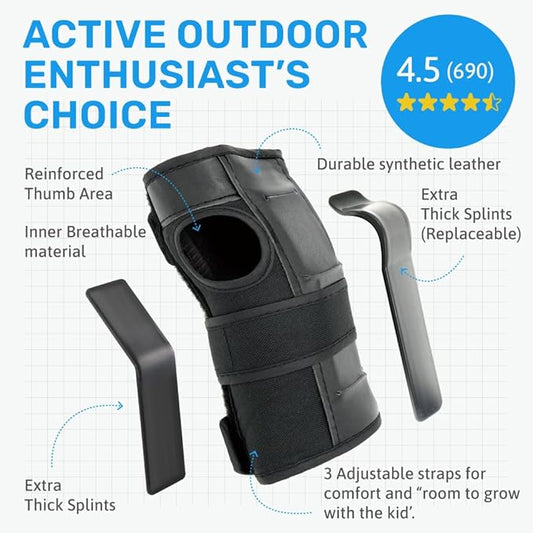 Elos Protective Gear Set: Knee Pads, Wrist Guards, Elbow Pads - Comfortable  Adjustable for Adults  Kids, Ideal for Skating, Biking, Scooter, Rollerblade  More