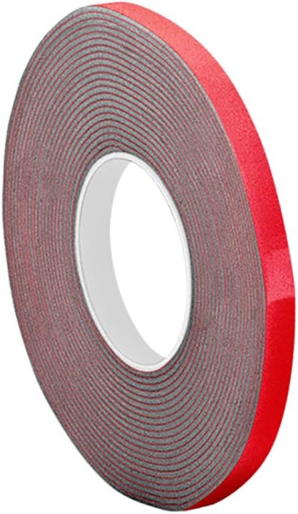 3M VHB Heavy Duty Mounting Tape 5952, 0.5" width x 5yd length (1 Roll) (4 Pack (1 Roll))