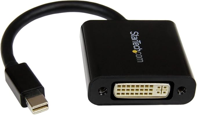 Mini DisplayPort to DVI Adapter - Mini DP to DVI-D Converter