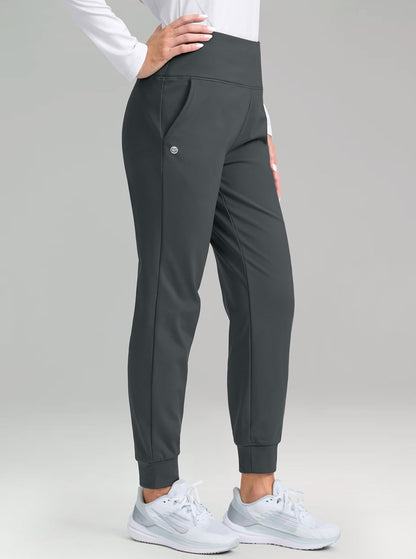 G Gradual Women's Fleece Lined Water Resistant Hiking Joggers