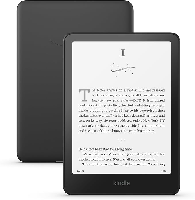 All-new  Kindle Paperwhite (16 GB) Ai Our fastest Kindle ever, with new 7" glare-free display and weeks of battery life Ai Black