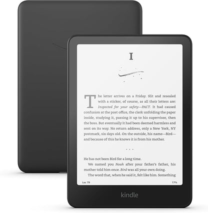All-new  Kindle Paperwhite (16 GB) Ai Our fastest Kindle ever, with new 7" glare-free display and weeks of battery life Ai Black