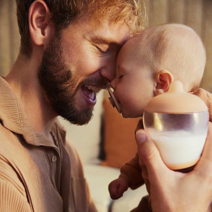 Classic Baby Bottle - Medium - Shape 1- Responsive Flow Valve