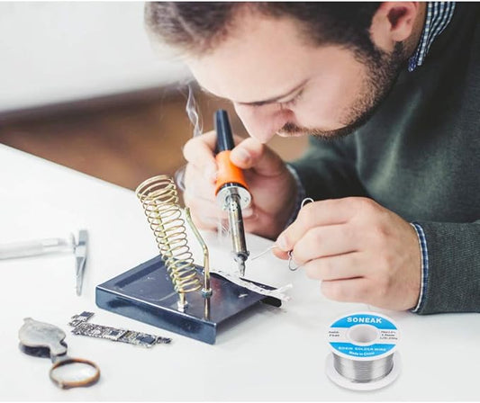 6040 Tin Lead Solder With Rosin Core For Electrical Soldering 1.0mm 150g
