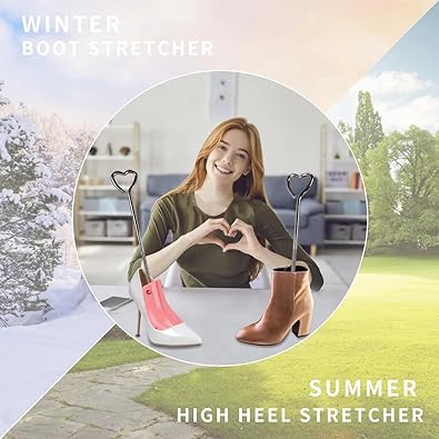 Shoe Stretcher Men Women, Boot Stretcher, 24-way Adjustable Shoe Stretchers to Stretch LengthWidth