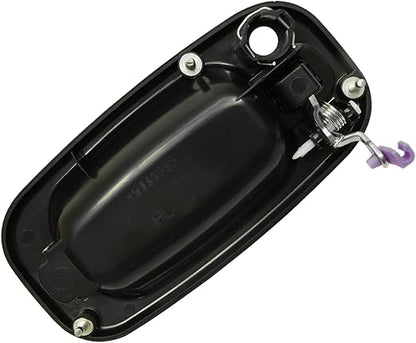 Exterior Door Handle, Compatible with 1999-2007 Chevy Silverado Suburban Tahoe Avalanche, GMC Sierra Yukon, Cadillac Escalade, Outside Front Left Driver Side | Replaces# 15034985, GM1310129, 77261