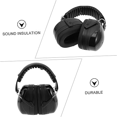 Ear Headset for Jazz Drummers Noise-proof Drummer Headset Dense Sponge Comfortable Noise Reduction Earphones
