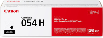 054 Black Toner Cartridge High Capacity Compatible with LBP622Cdw, LBP623Cdw, MF641Cdw, MF642Cdw, MF644Cdw