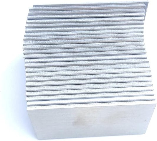 Welding Practice Aluminum Parts- 5052 Aluminum - 24inch- 24Tablets-Very Suitable- Practice and Training for MIG, TIG, Stick, Arc, Gas and Brazing