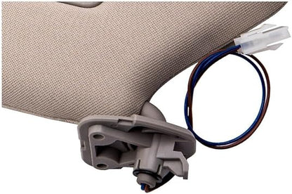 Driver Left Side Sun Plastic