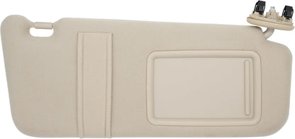 Sun Visor Fit for 2007-2011 Toyota Camry Right Passenger Side W/O Light Color: Beige,Replace# 74310-06750-E0