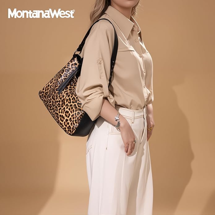 Montana West Hobo Bag for Women Crossbody Purse and Handbags Ladies Chic Shoulder Bags