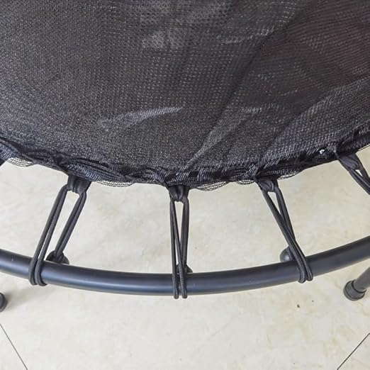 Replacement Trampoline Safety Net, UV Resistant Tear Resistant, 55 Inch KidsTrampoline Enclosure Surround Netting,55 Inch,Black