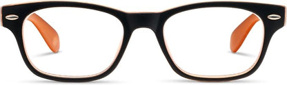 Peepers by PeeperSpecs Bellissima Square Blue Light Blocking Glasses (+2.00)