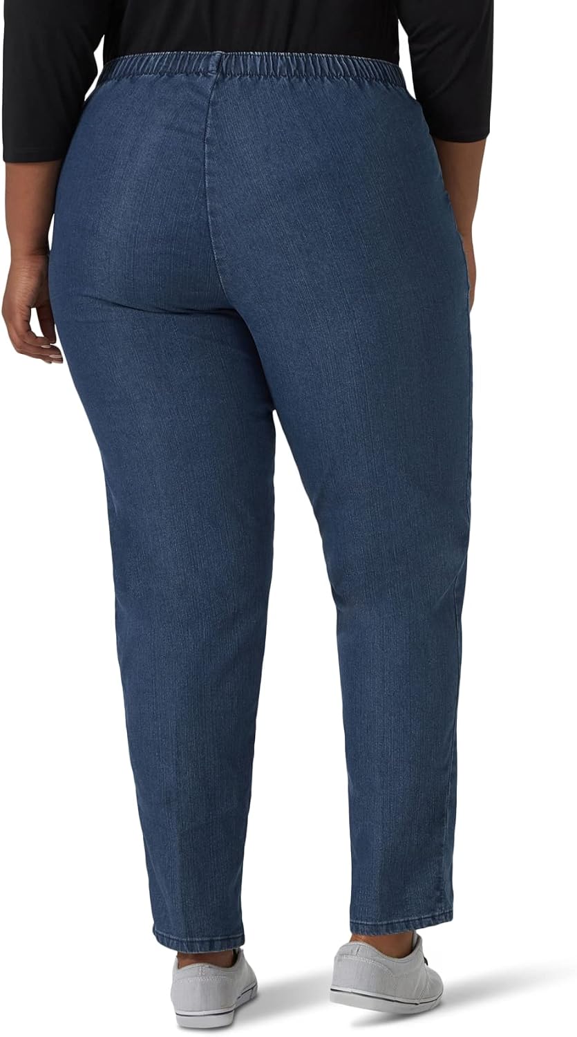 Classic Collection Women's Plus Size Pull-On Pant