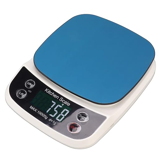 Electronic Food Kitchen Scale, Easy Kitchen Baking Scale ABS Housing Waterproof for Coffee Bean Scales