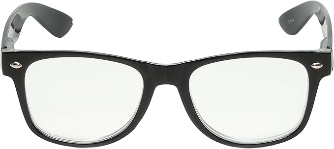 Calabria R7958 Retro Specs Designer Reading Glasses Mens Womens Trendy Classic Vintage Eyeglasses Lightweight Spring Hinged