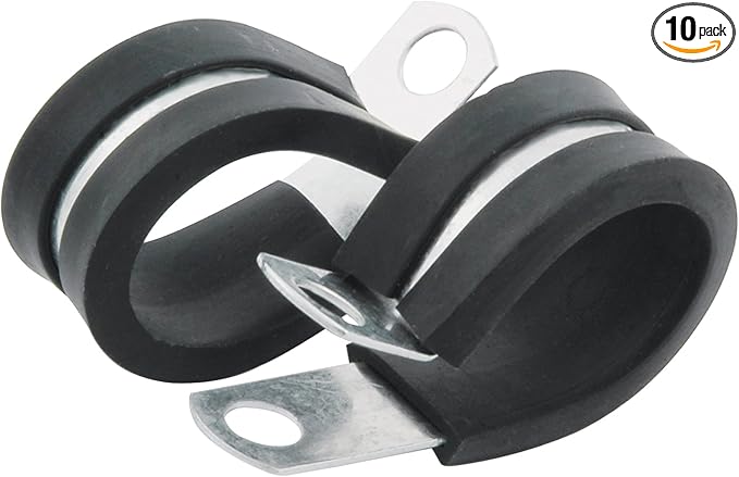 Allstar Performance -ALL18305 3/4" Aluminum Line Clamp