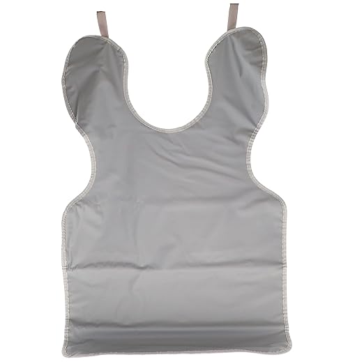 109402 Dental X-Ray Lead Apron Adult Light Grey